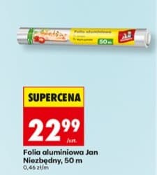 folia aluminiowa