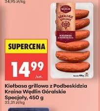 kiełbasa grillowa Góralskie Specjały