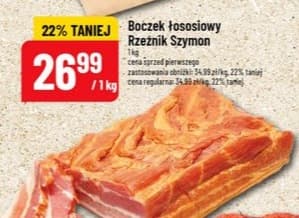 boczek łososiowy