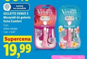 maszynki do golenia Extra Comfort
