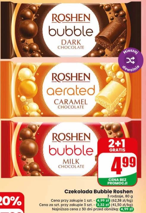 czekolada Bubble