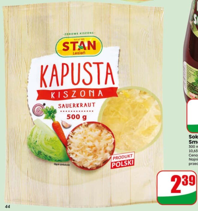 kapusta kiszona