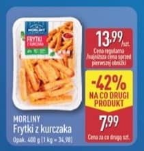 Morliny frytki z kurczaka 400g