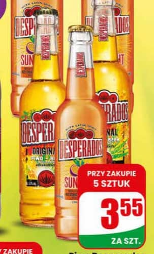 Desperados piwo Desperados 400ml