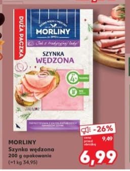 szynka wędzona