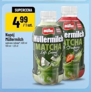 napój Müller Milch