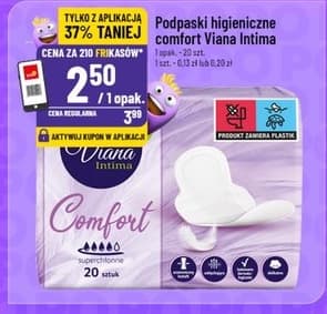 podpaski higieniczne comfort