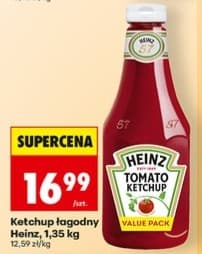 ketchup łagodny