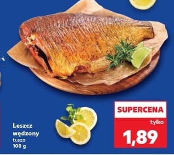 leszcz tusza wędzona