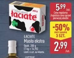 Łaciate masło ekstra 200g