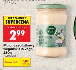 majonez sałatkowy wegański