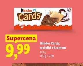 wafelki z kremem