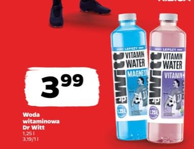 woda witaminowa
