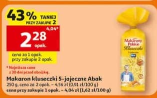 makaron kluseczki 5-jajeczne