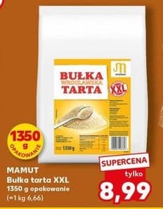 bułka tarta XXL
