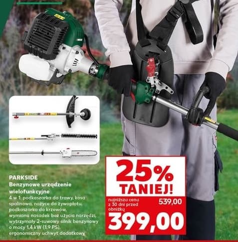 benzynowe urządzenie wielofunkcyjne