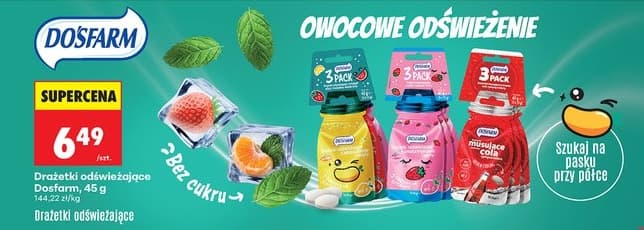 drażetki odświeżające