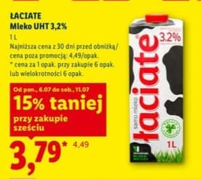 mleko UHT 3,2%