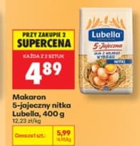 makaron 5-jajeczny nitka