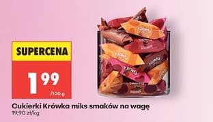cukierki Krówka miks smaków
