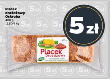 placek drożdżowy