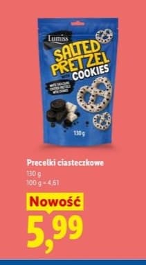 precelki ciasteczkowe