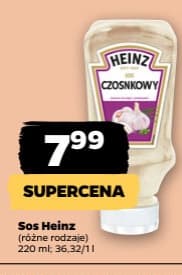 sos czosnkowy