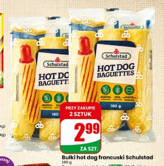 bułki hot dog francuski