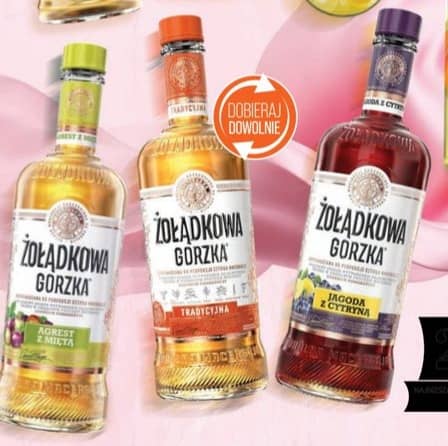 Żołądkowa wódka gorzka 0.5l