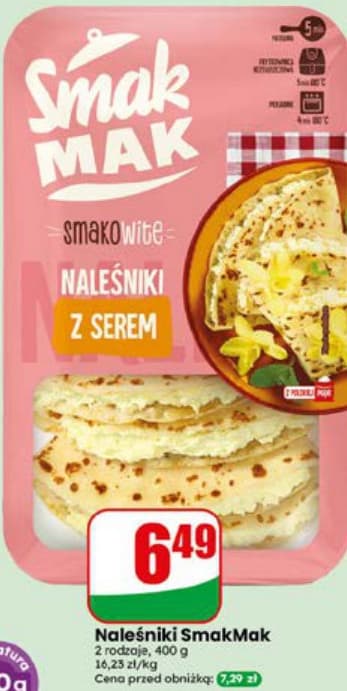 naleśniki z serem