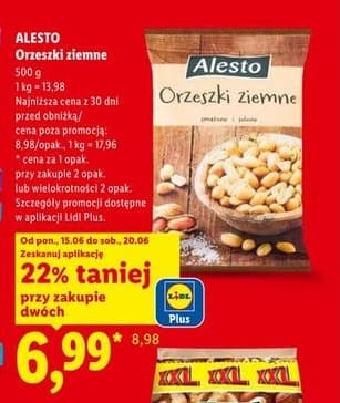 orzeszki ziemne