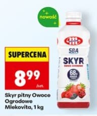skyr pitny owoce ogrodowe
