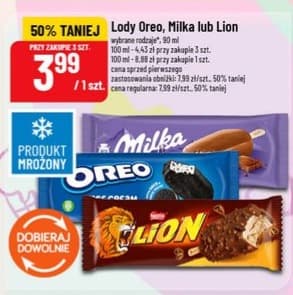 lody różne marki