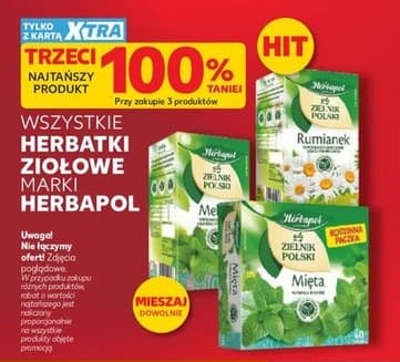 Wszystkie herbatki ziołowe