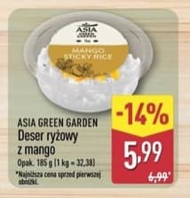 deser ryżowy z mango