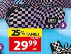 BackUP saszetka usztywniana