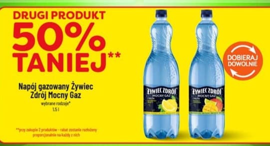 napój gazowany Mocny Gaz