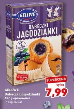 babeczki jagodzianki