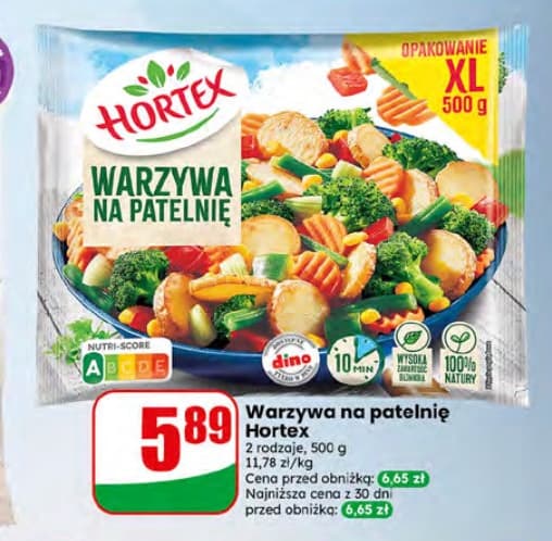 warzywa na patelnię