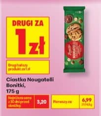 Bonitki ciastka nougatelli 175g
