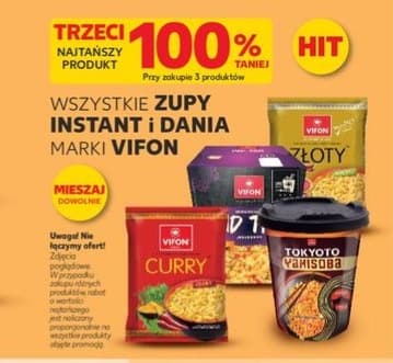 Wszystkie zupy instant i dania