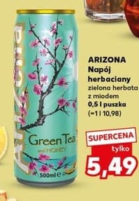 napój herbaciany zielona herbata z miodem