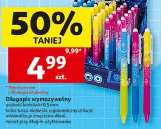długopis wymazywalny