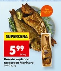 dorada wędzona na gorąco