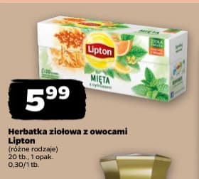 herbatka ziołowa z owocami ekspresowa