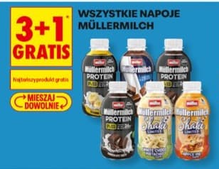 Wszystkie napoje MüllerMilch
