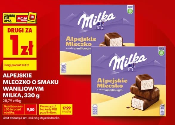 alpejskie mleczko