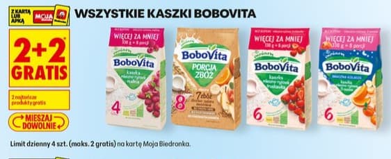Wszystkie kaszki Bobovita