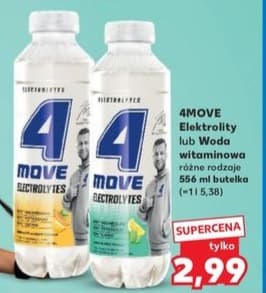 elektrolity lub woda witaminowa