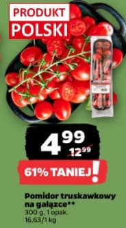 pomidor truskawkowy na gałązce